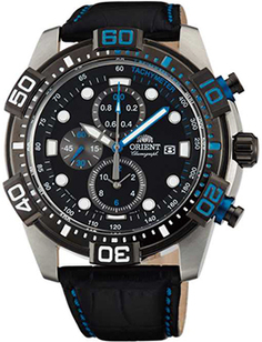 Японские наручные мужские часы Orient TT16004B. Коллекция Sporty Quartz