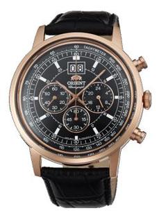 Японские наручные мужские часы Orient TV02002B. Коллекция CHRONOGRAPH