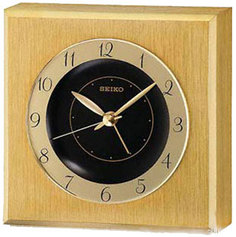 Настольные часы Seiko Clock QHE053GN. Коллекция Интерьерные часы