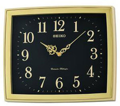 Настенные часы Seiko Clock QXD211FN. Коллекция Интерьерные часы