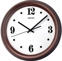 Настенные часы Seiko Clock QXA540B. Коллекция Интерьерные часы