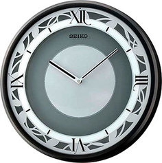 Настенные часы Seiko Clock QXS003KT. Коллекция Интерьерные часы