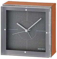 Настольные часы Seiko Clock QHE055BN. Коллекция Интерьерные часы