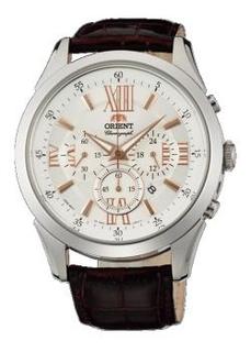 Японские наручные мужские часы Orient TW04008W. Коллекция Sporty Quartz