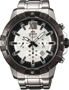 Японские наручные мужские часы Orient TW03002W. Коллекция Sporty Quartz