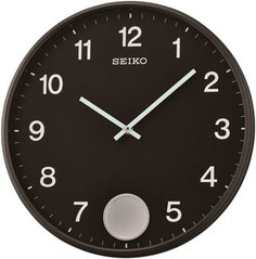 Настенные часы Seiko Clock QXC235KN. Коллекция Настенные часы