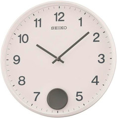 Настенные часы Seiko Clock QXC235WN. Коллекция Настенные часы