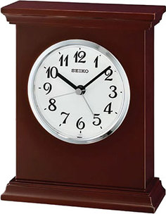 Настольные часы Seiko Clock QXE053BN. Коллекция Настольные часы