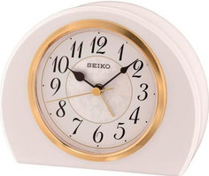 Настольные часы Seiko Clock QXE054WN. Коллекция Настольные часы