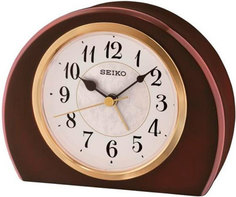 Настольные часы Seiko Clock QXE054BN. Коллекция Настольные часы