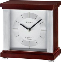 Настольные часы Seiko Clock QXW247BN-Z. Коллекция Настольные часы