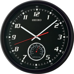 Настенные часы Seiko Clock QXA696KN. Коллекция Настенные часы