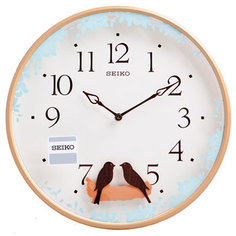Настенные часы Seiko Clock QXC237ZN. Коллекция Настенные часы