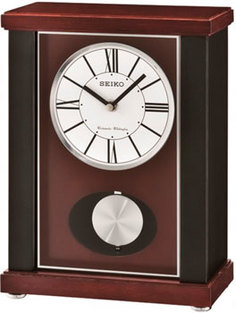 Настольные часы Seiko Clock QXQ028KN. Коллекция Настольные часы