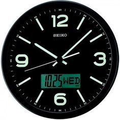 Настенные часы Seiko Clock QXL010KN-Z. Коллекция Настенные часы