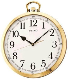 Настенные часы Seiko Clock QXA633GN-Z. Коллекция Настенные часы
