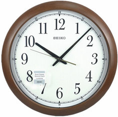 Настенные часы Seiko Clock QXA698BN. Коллекция Настенные часы