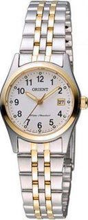 Японские наручные женские часы Orient SZ46005W. Коллекция Fashionable Quartz
