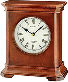 Настольные часы Seiko Clock QXW238BN. Коллекция Настольные часы