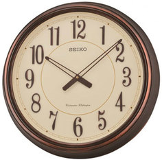 Настенные часы Seiko Clock QXD212BN. Коллекция Интерьерные часы