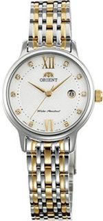 Японские наручные женские часы Orient SZ45002W. Коллекция Fashionable Quartz