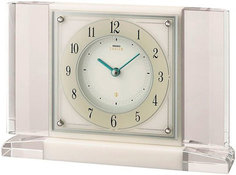 Настольные часы Seiko Clock AHW564WT. Коллекция Настольные часы