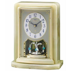 Настольные часы Seiko Clock AHW465GT. Коллекция Настольные часы
