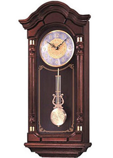 Настенные часы Seiko Clock QXH004BN-Z. Коллекция Настенные часы