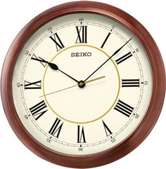 Настенные часы Seiko Clock QXA598AN. Коллекция Настенные часы