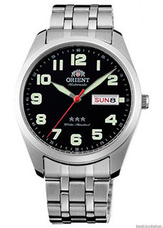 Японские наручные мужские часы Orient RA-AB0024B19B. Коллекция AUTOMATIC