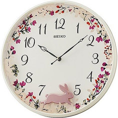 Настенные часы Seiko Clock QXC238WN. Коллекция Настенные часы