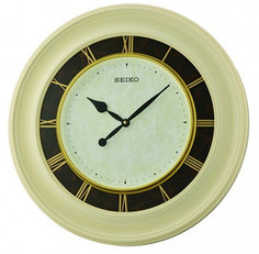 Настенные часы Seiko Clock QXA646CN. Коллекция Настенные часы