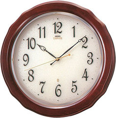 Настенные часы Seiko Clock AHS521BN-Z. Коллекция Настенные часы