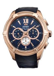 Японские наручные мужские часы Orient UZ01006D. Коллекция Sporty Quartz