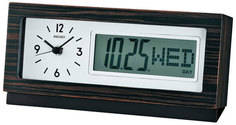 Настольные часы Seiko Clock QXL011B. Коллекция Интерьерные часы