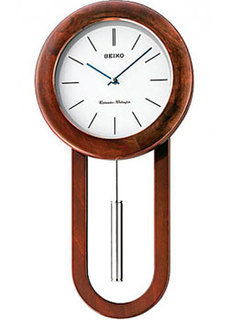 Настенные часы Seiko Clock QXH057BN. Коллекция Настенные часы