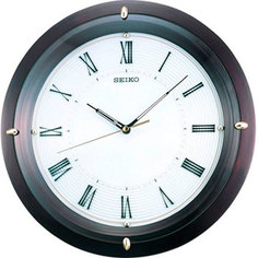 Настенные часы Seiko Clock QXA346BN. Коллекция Настенные часы