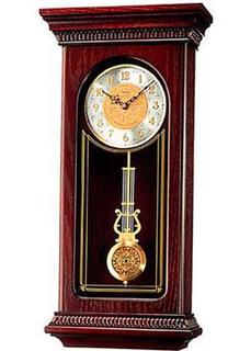 Настенные часы Seiko Clock QXH008BN. Коллекция Настенные часы