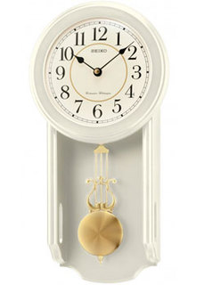Настенные часы Seiko Clock QXH063CN. Коллекция Настенные часы