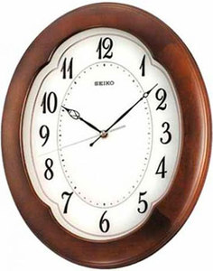 мужские часы Seiko Clock QXA389BN. Коллекция Настенные часы