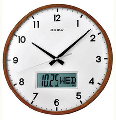 Настенные часы Seiko Clock QXL008BN. Коллекция Интерьерные часы