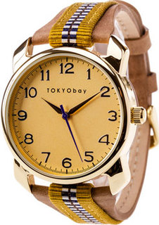 fashion наручные мужские часы TOKYObay T373-GR. Коллекция Katana