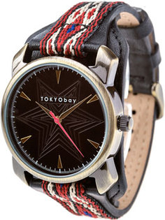 fashion наручные мужские часы TOKYObay T020-BK. Коллекция Anatoli