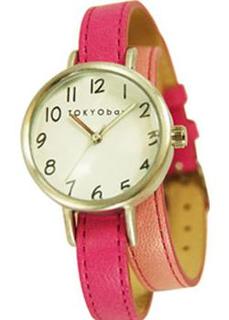 fashion наручные женские часы TOKYObay T521-PK. Коллекция Dopio