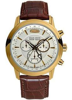 Швейцарские наручные мужские часы Taller GT111.2.022.02.4. Коллекция Unique