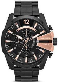 fashion наручные мужские часы Diesel DZ4309. Коллекция Mega Chief