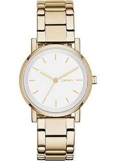 fashion наручные женские часы DKNY NY2343. Коллекция Soho