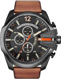 fashion наручные мужские часы Diesel DZ4343. Коллекция Mega Chief