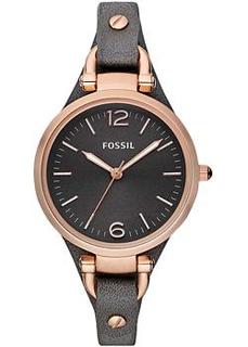 fashion наручные женские часы Fossil ES3077. Коллекция Georgia