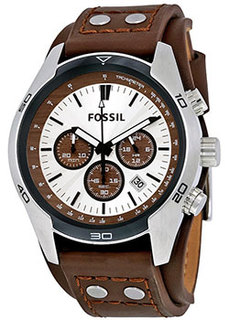 fashion наручные мужские часы Fossil CH2565. Коллекция Coachman